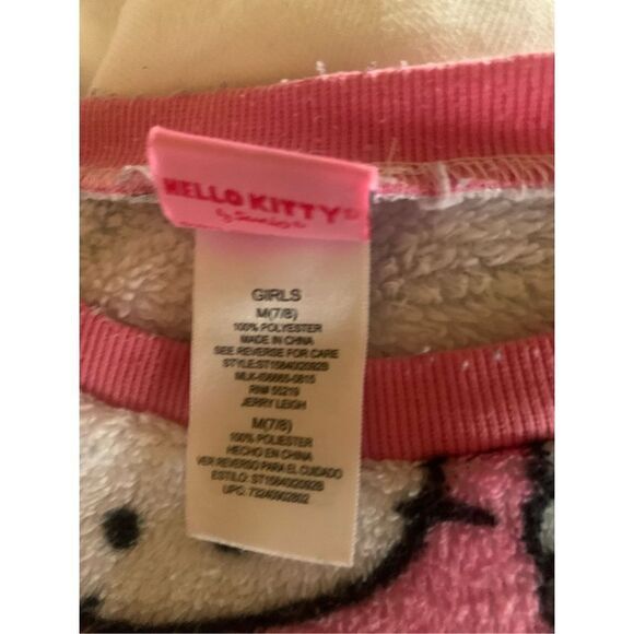 Hello Kitty Fleece Top - Picture 2 of 8